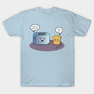 Toaster and Bread T-Shirt